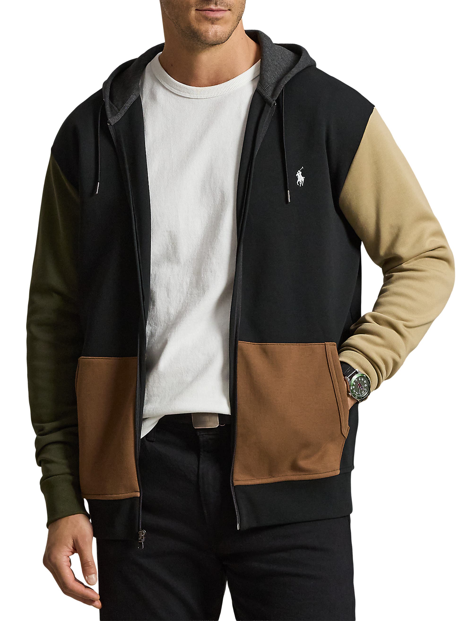 selected POLO BLACK MULTI