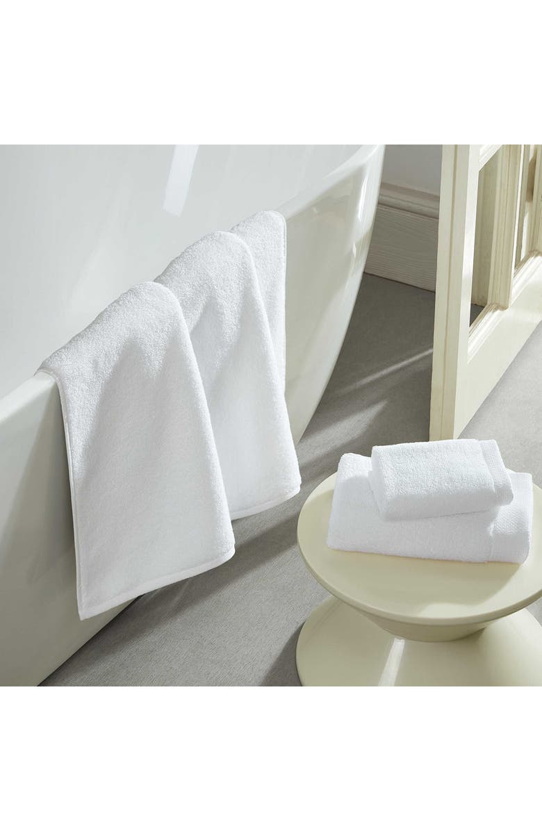 Calvin Klein Entwine 3-Piece Towel Set, Alternate, color, White