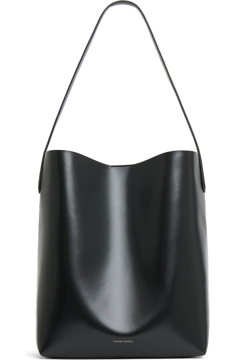Mansur Gavriel Everyday Cabas Leather Hobo Bag, Main, color,