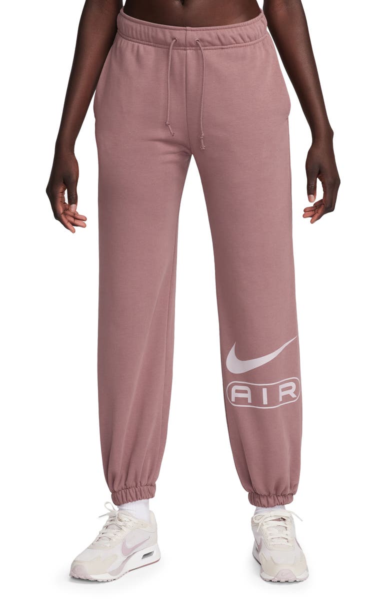 Nike Air Fleece Sweatpants, Main, color, 