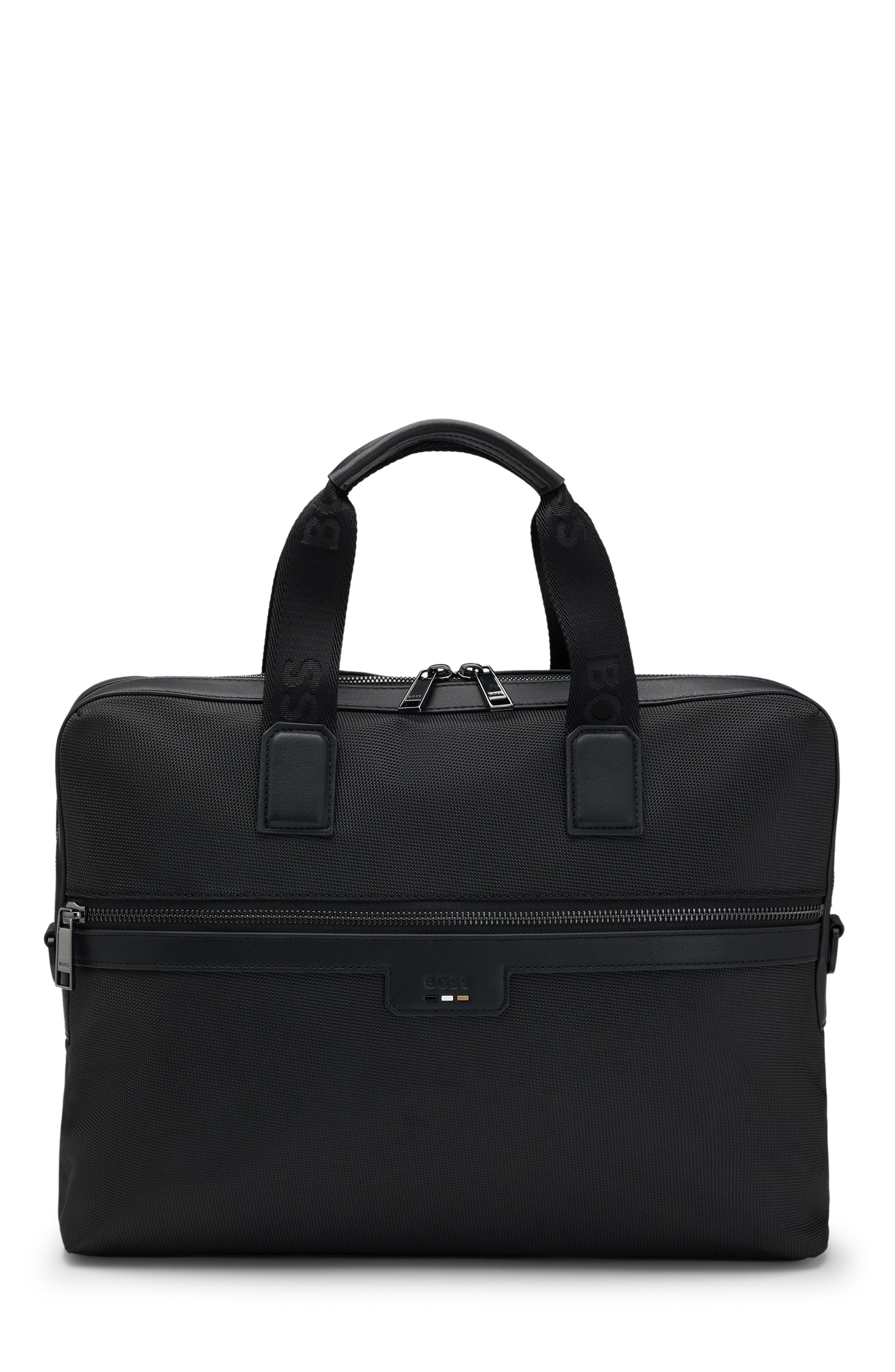 HUGO Ray Document Case, Main, color, Black