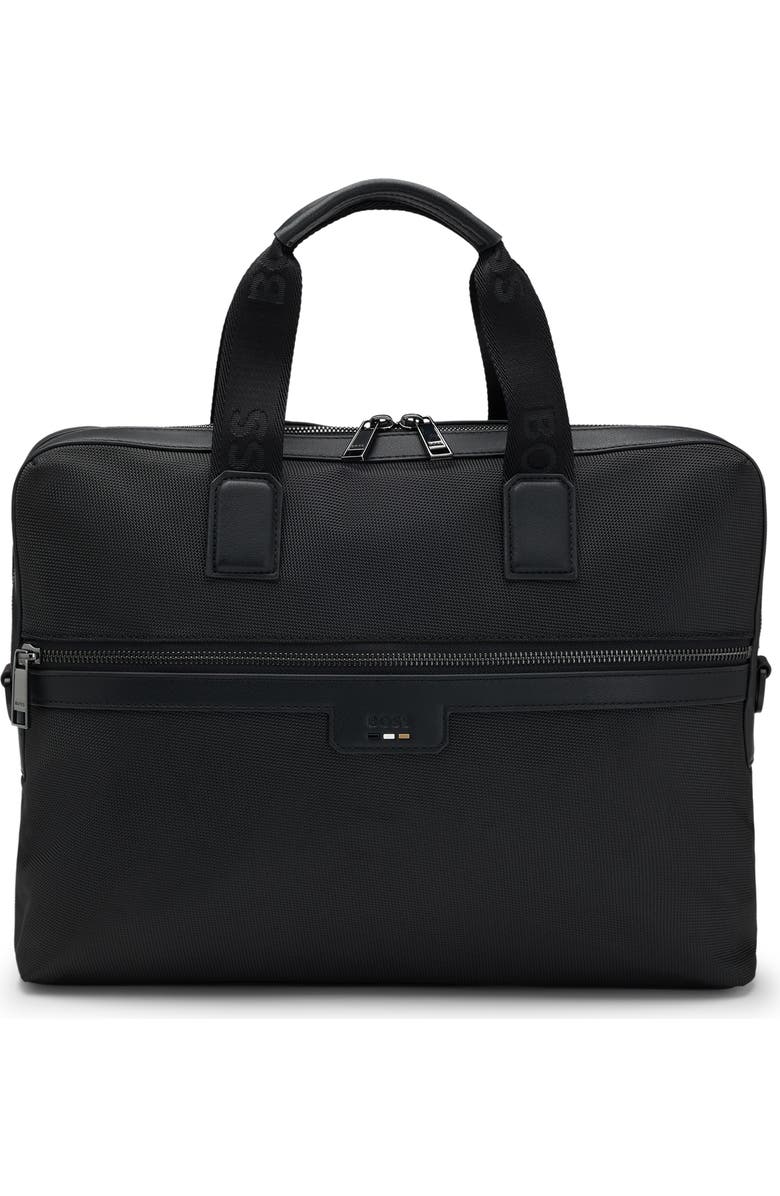 HUGO Ray Document Case, Main, color, Black