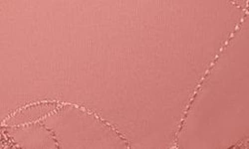 HUNKEMOLLER HUNKEMÖLLER DIVA EMBROIDERED MESH UNDERWIRE BRA 