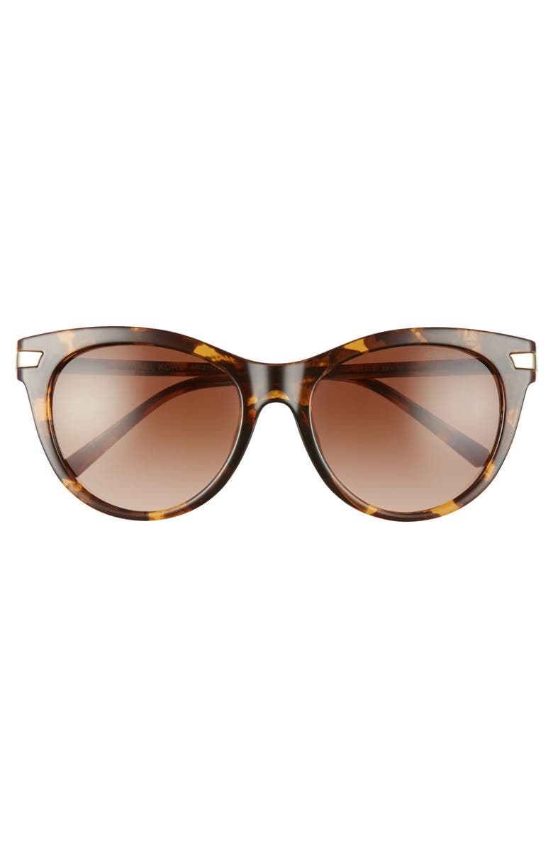 Michael Kors 54mm Gradient Cat Eye Sunglasses, Alternate, color, 