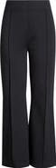 SPANX® High Waist Flare Leg Stretch Ponte Pants