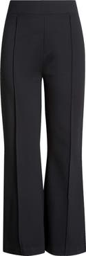SPANX® High Waist Flare Leg Stretch Ponte Pants