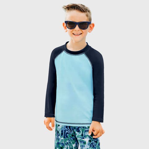 Boys UPF 50+ Long Sleeve Rashguard (Baby)