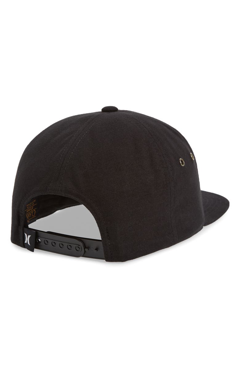 Hurley East Side Snapback Cap, Alternate, color,