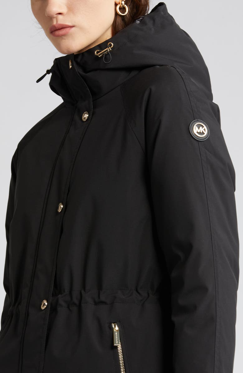 MICHAEL Michael Kors Water Resistant Quilted Coat, Alternate, color, 