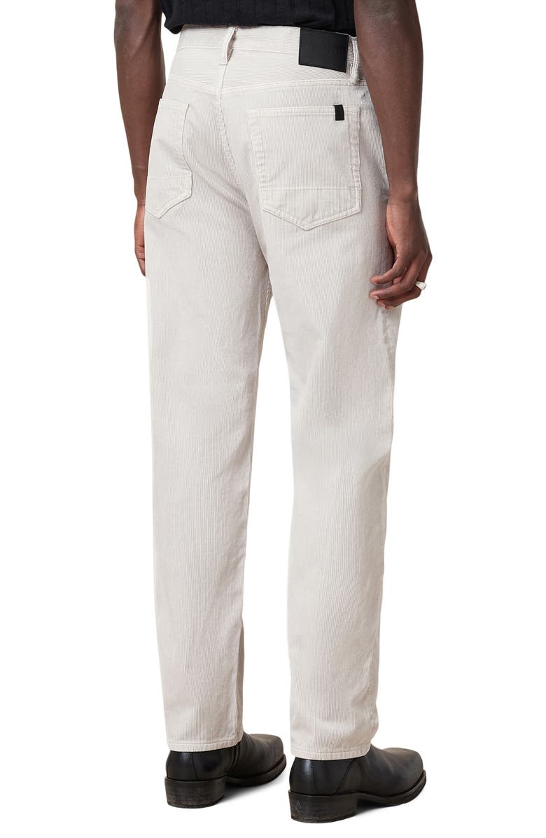 AllSaints Reid Cotton Corduroy Pants, Alternate, color, 