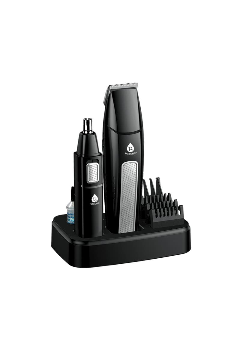 Mario Lopez Mens Grooming Kit, Main, color, Black