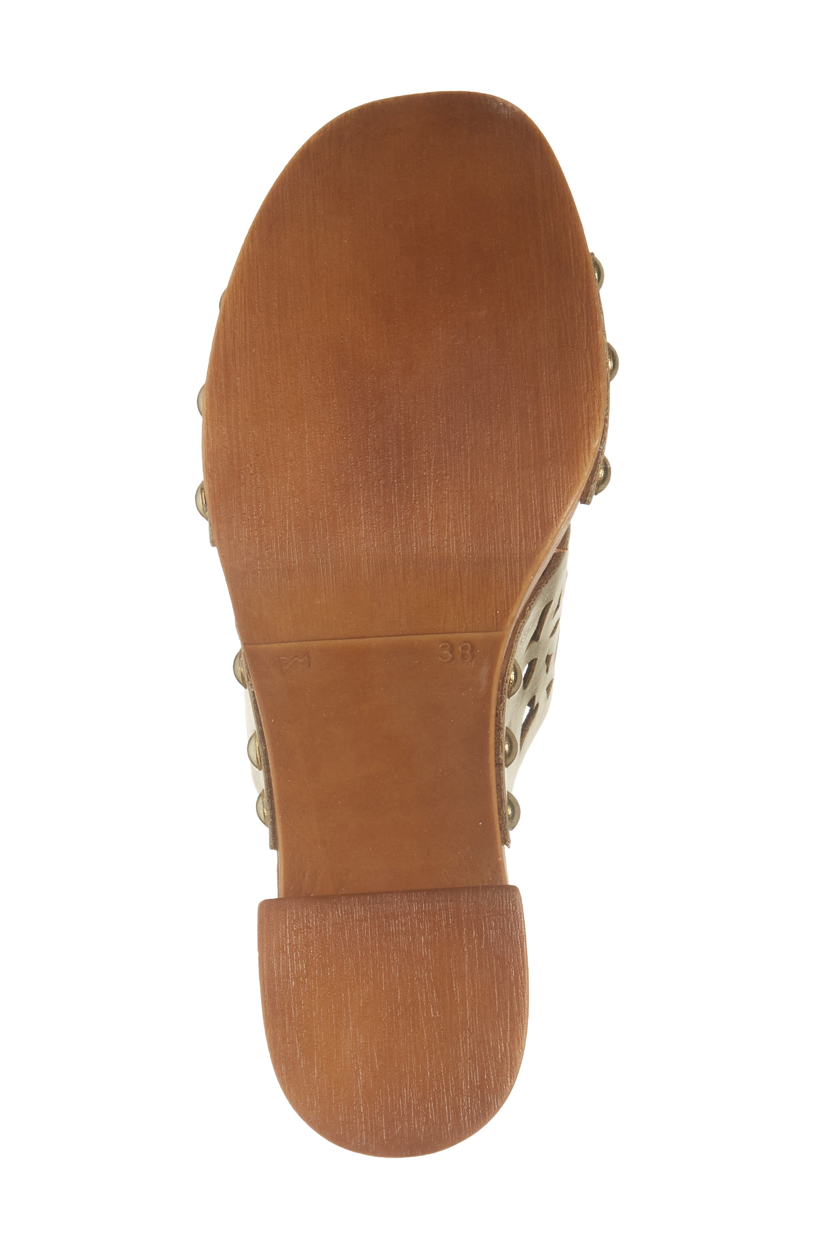 Sunkissed Platform Sandal, Alternate, color, GOLD