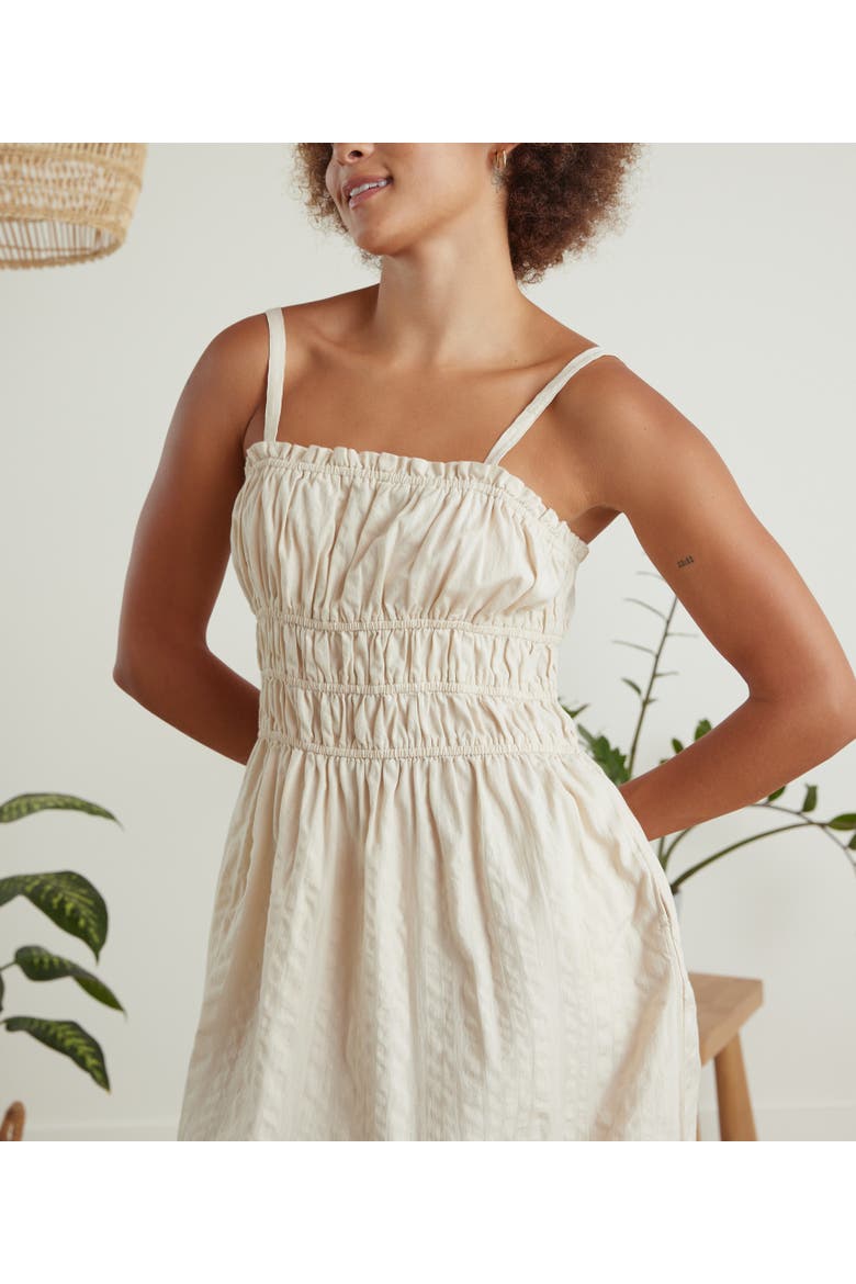 Bayside Dress, Alternate, color, Pearl