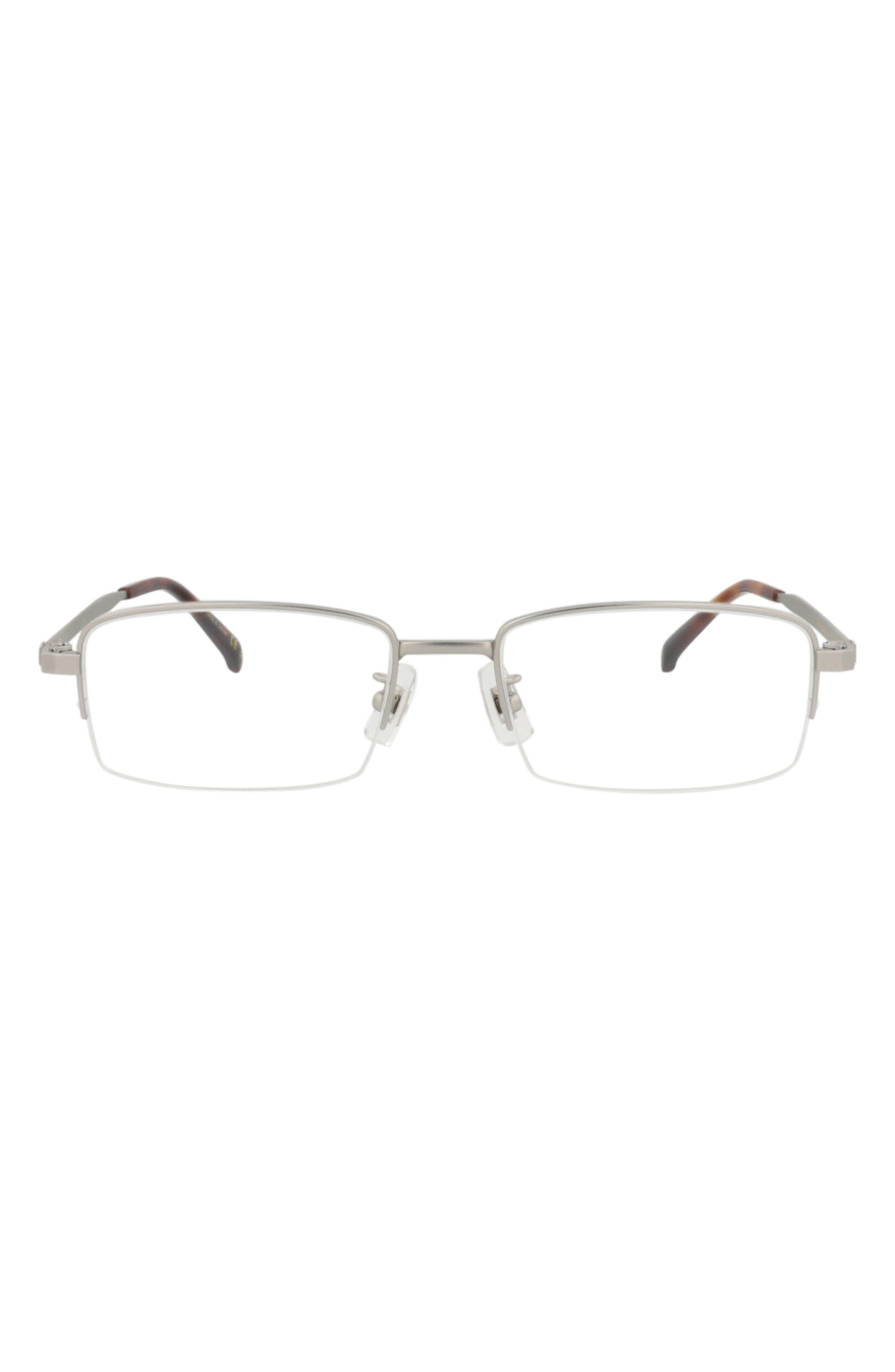 Dunhill 53mm Half Rim Rectangular Optical Glasses
