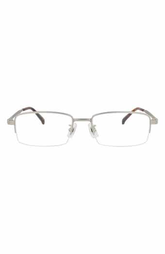 53mm Half Rim Rectangular Optical Glasses