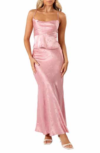 Petal & Pup Benton Satin Maxi Dress | Nordstrom Petal & Pup Benton Satin Maxi Dress | Nordstrom