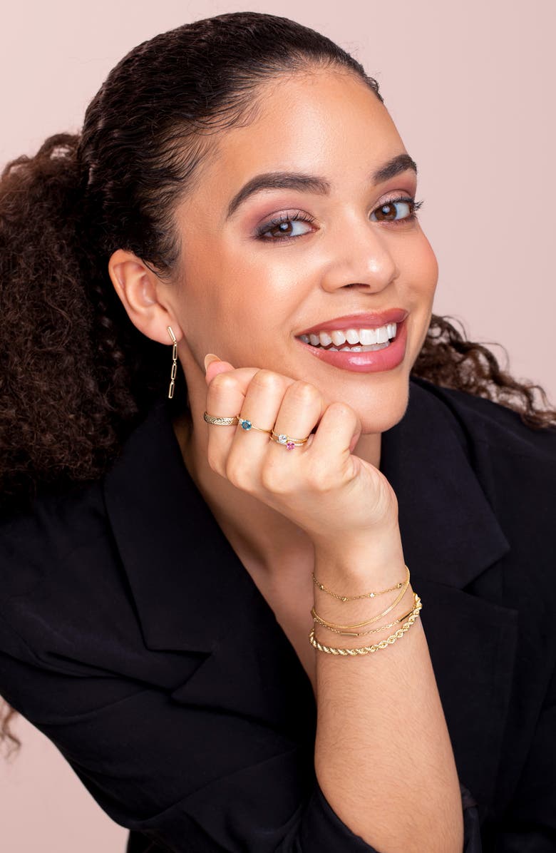 Bony Levy Diamond & Ruby Ring, Alternate, color, 