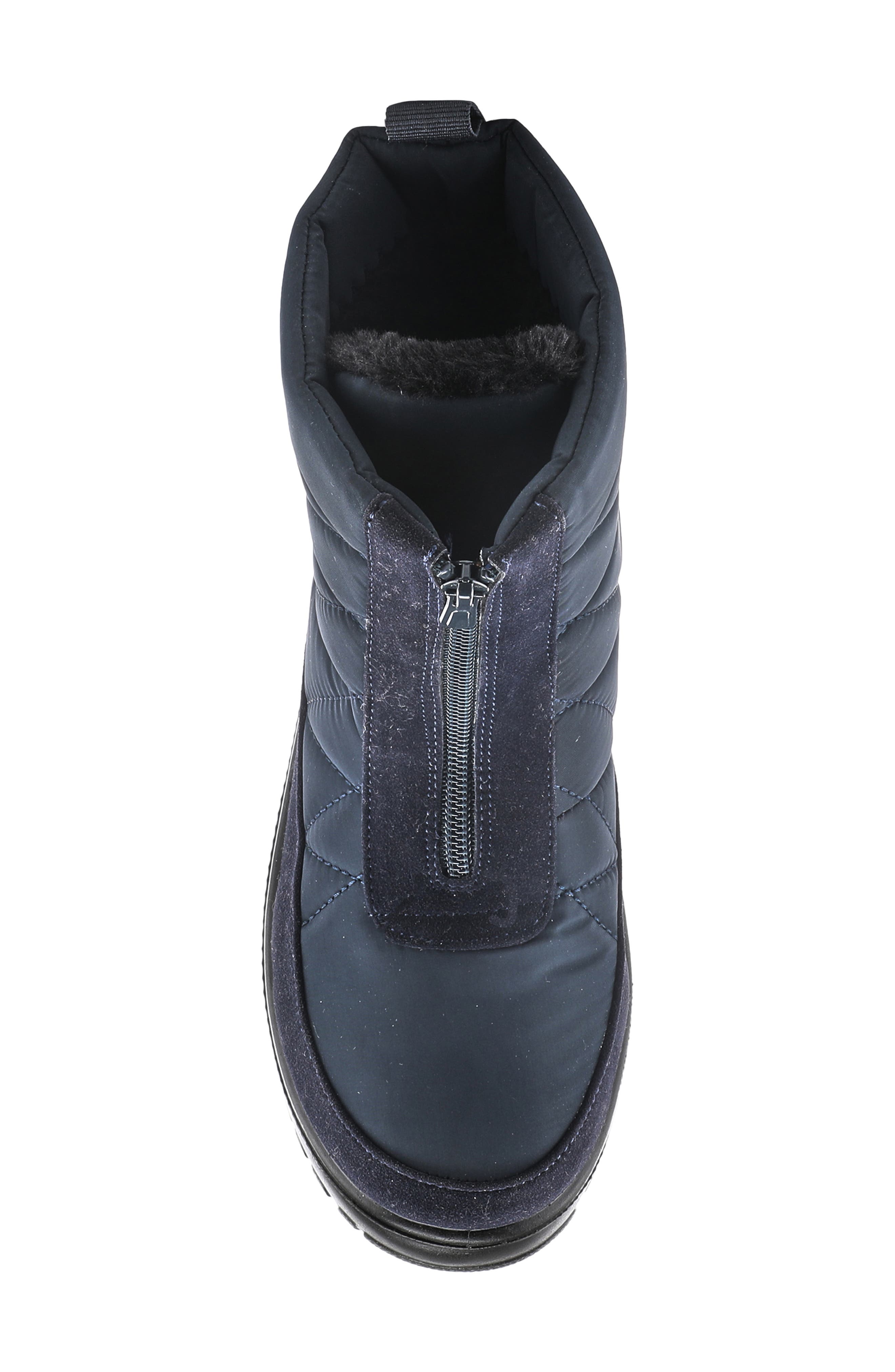 Flexus by Spring Step LakeEffect Waterproof Faux Fur Lined Quilted Bootie, Alternate, color, 