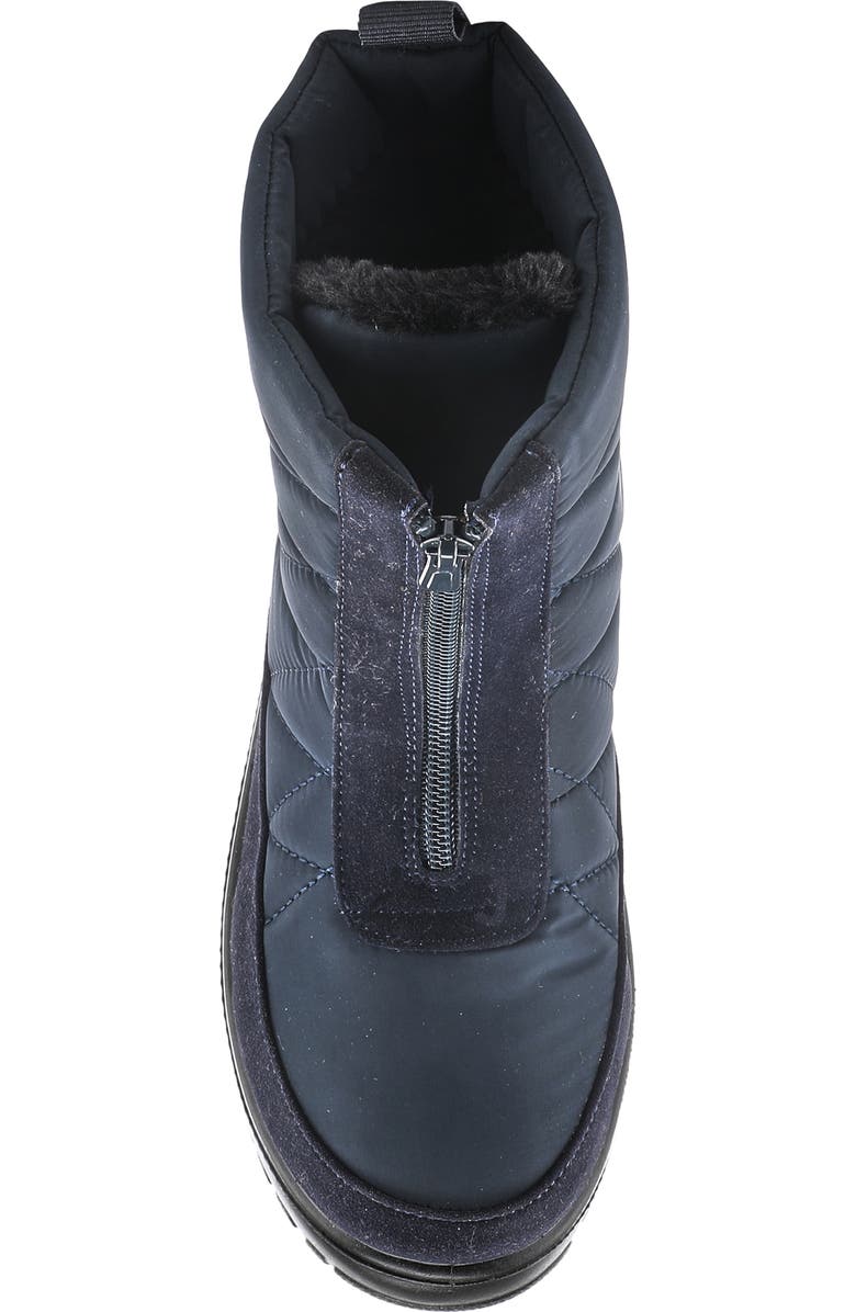 Flexus by Spring Step LakeEffect Waterproof Faux Fur Lined Quilted Bootie, Alternate, color,