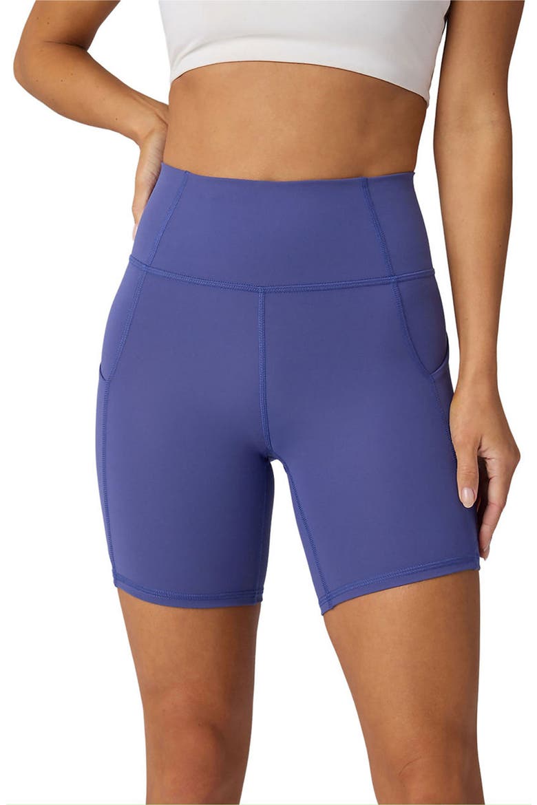 Women's Oasis Pureluxe High-waisted 6'' Short, Main, color, Velvet Dawn