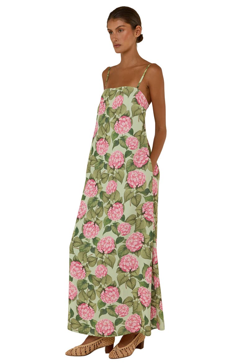 Alessia Dress, Alternate, color, Pink Jardin