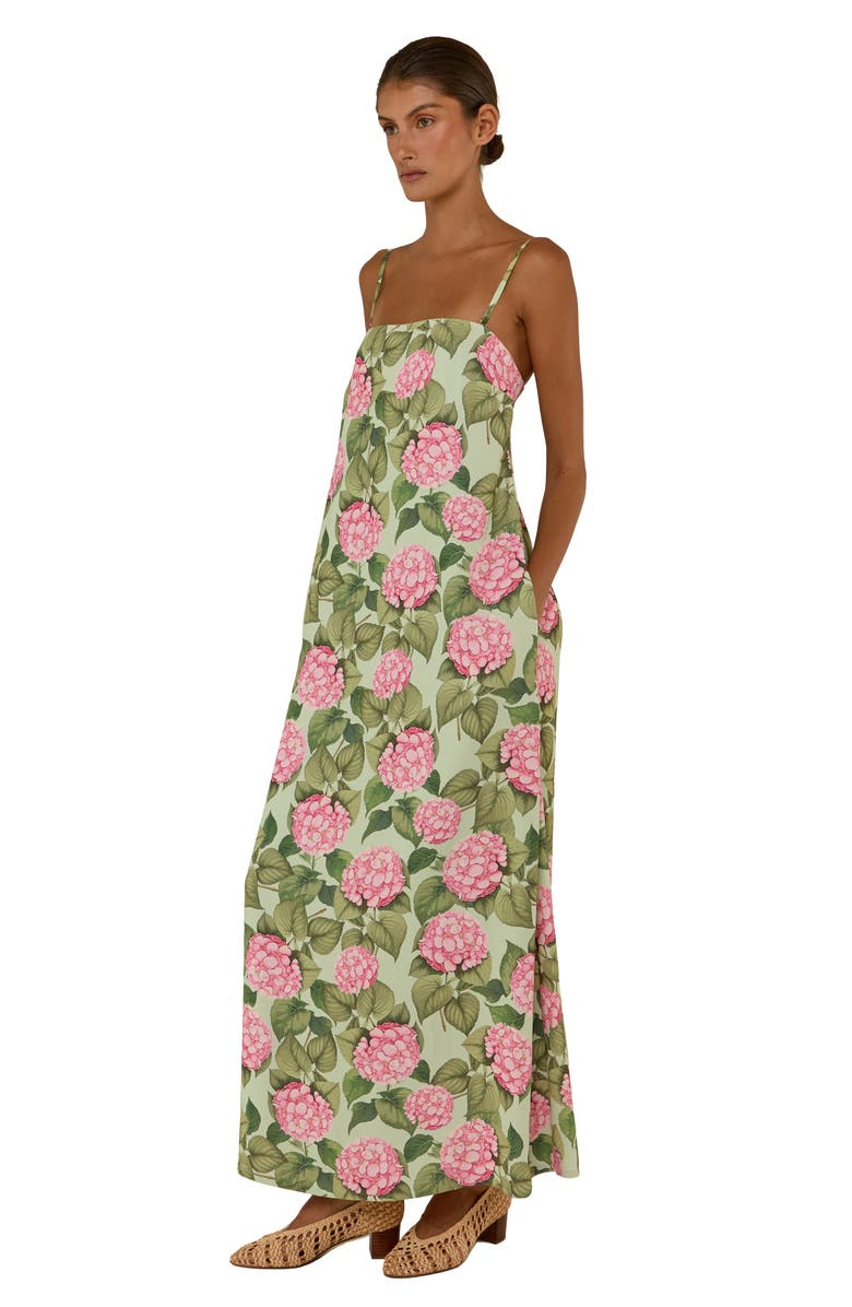 Palm Noosa Alessia Dress, Alternate, color, Pink Jardin