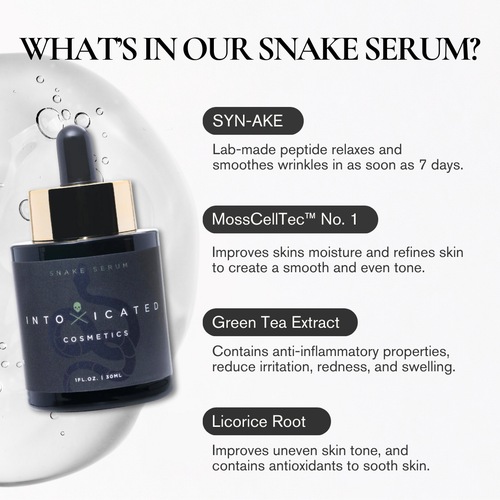 Intoxicated Cosmetics Snake Serum