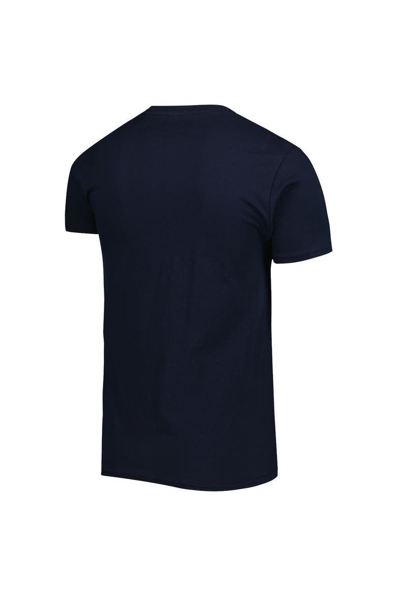 Men's Mitchell & Ness Navy LA Galaxy Serape T-Shirt, Alternate, color, Navy