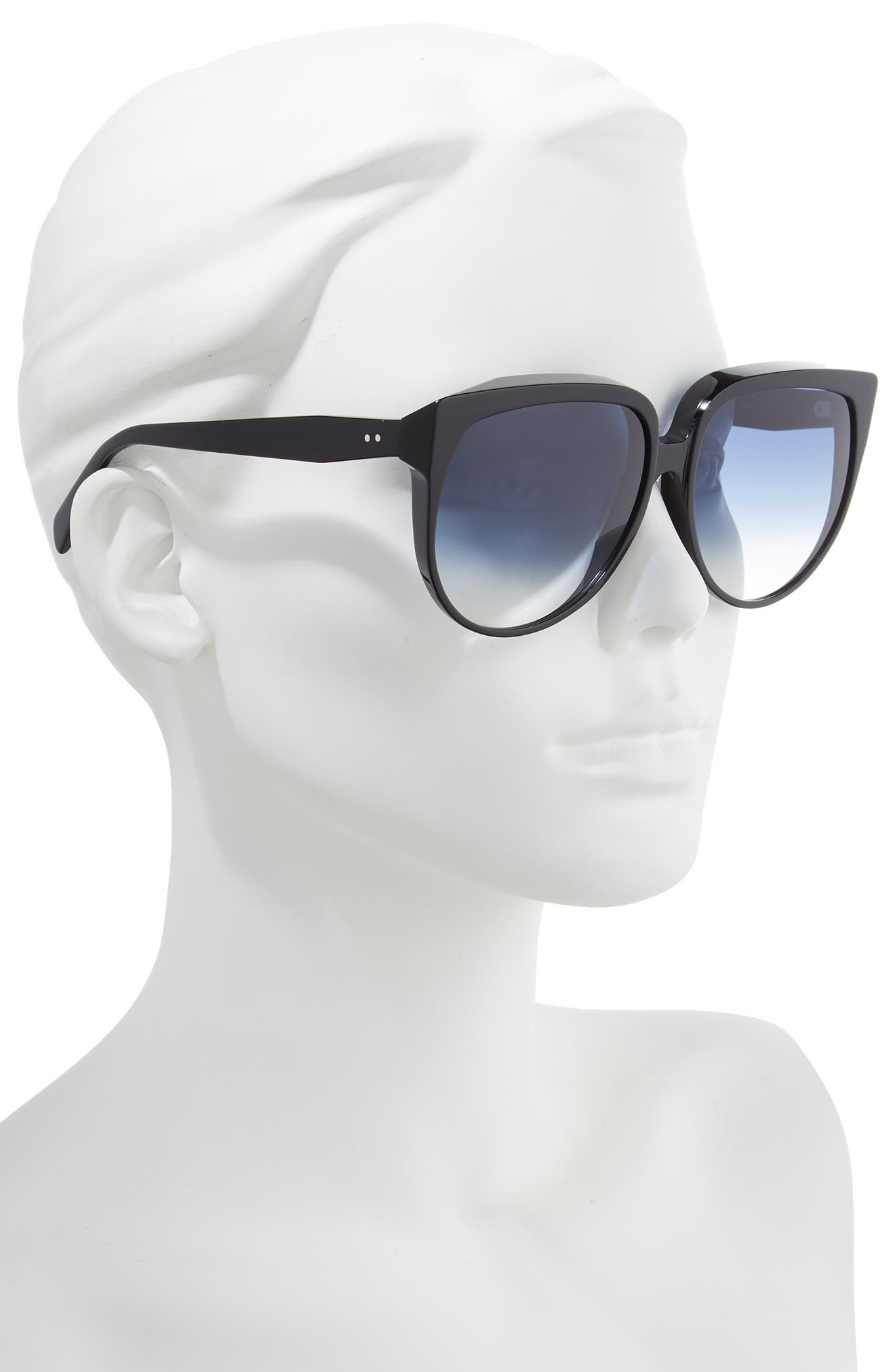 CELINE 62mm Special Fit Oversize Cat Eye Sunglasses (Women) | Nordstromrack