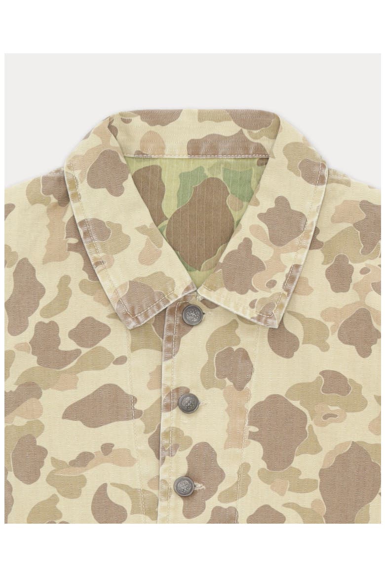 Clays Camouflage Cotton Jacket, Alternate, color, Camouflage