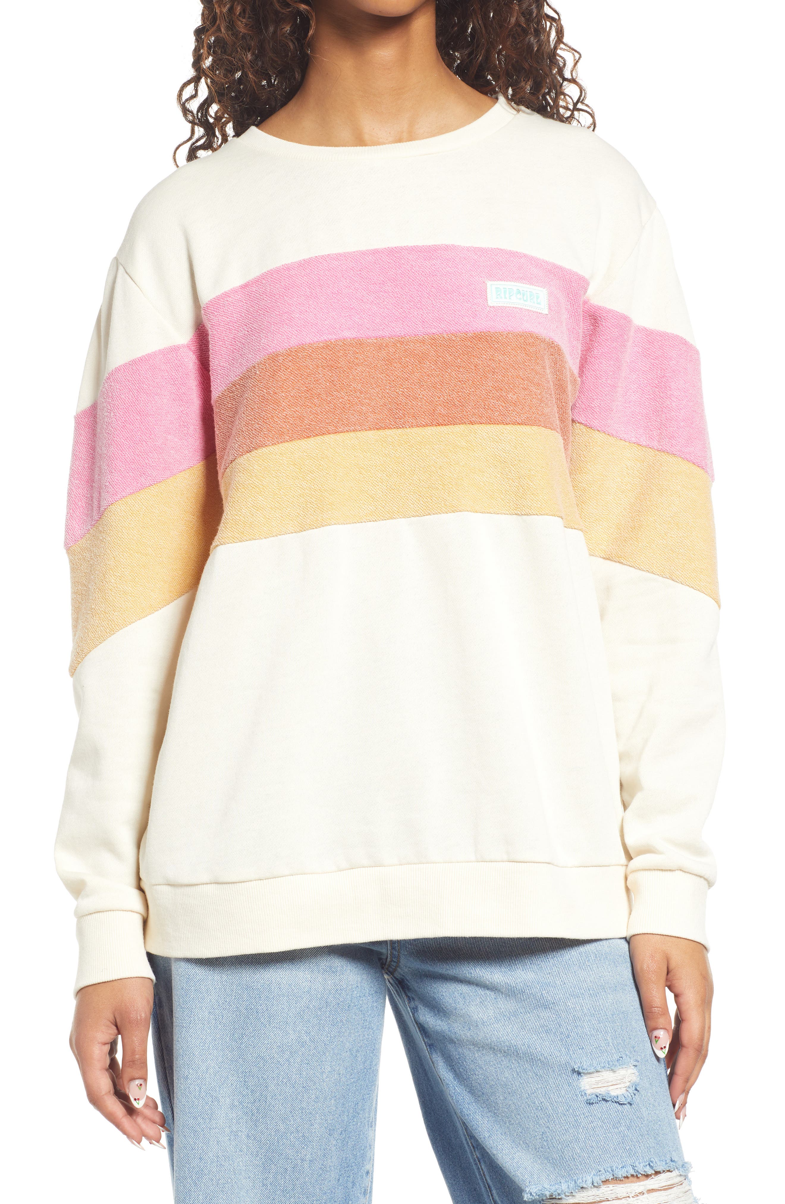 Rip Curl Women's Heat Wave Colorblock Pullover (Women) | Nordstromrack