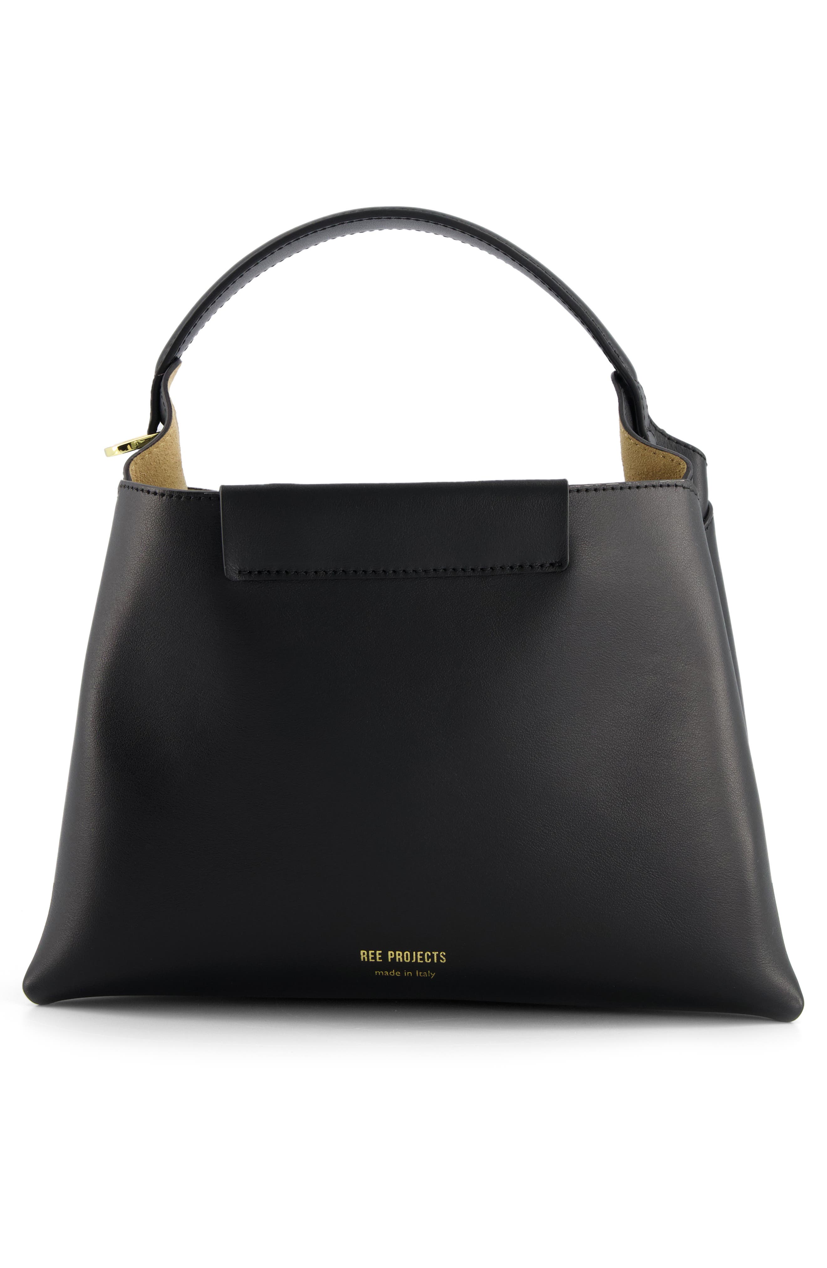 Ree Projects Mini Elieze Calfskin Leather Shoulder Bag, Alternate, color, 