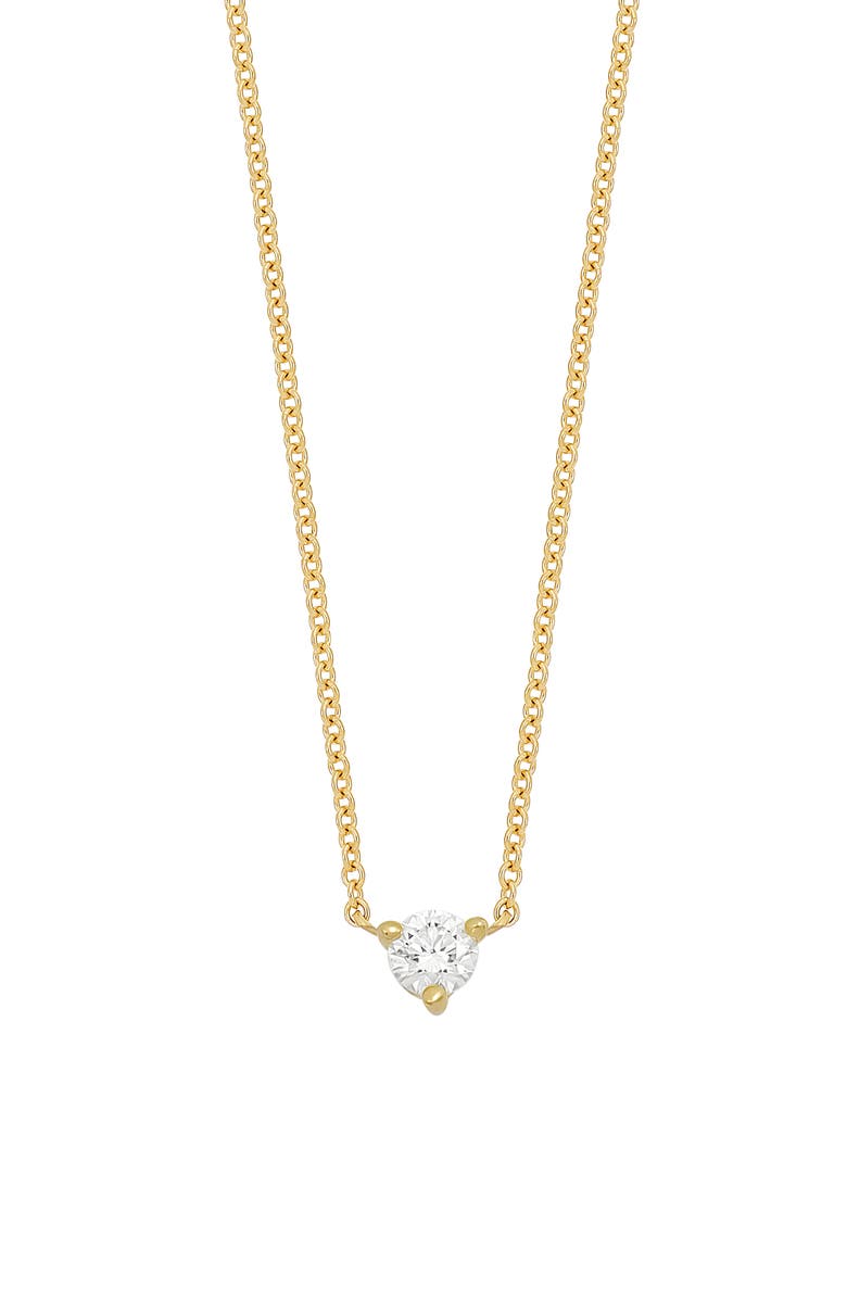 Bony Levy Icon Diamond Pendant Necklace, Main, color, 18K Yellow Gold