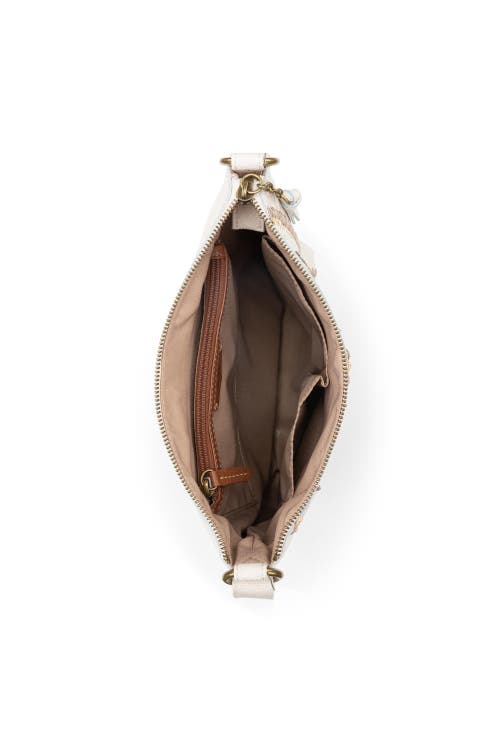 The Sak Lucia Crossbody Leather Bag