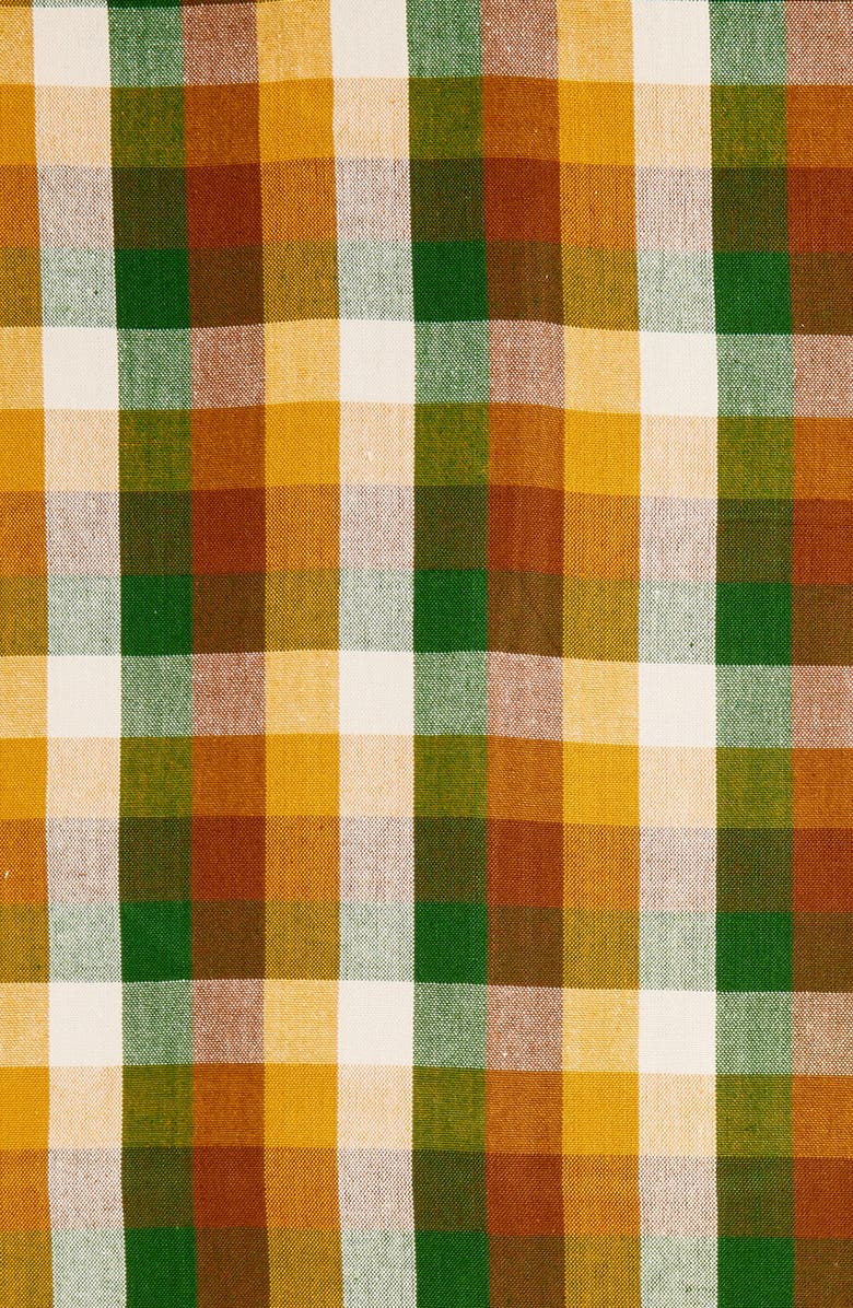 Heather Taylor Home Gingham Tablecloth, Alternate, color, 