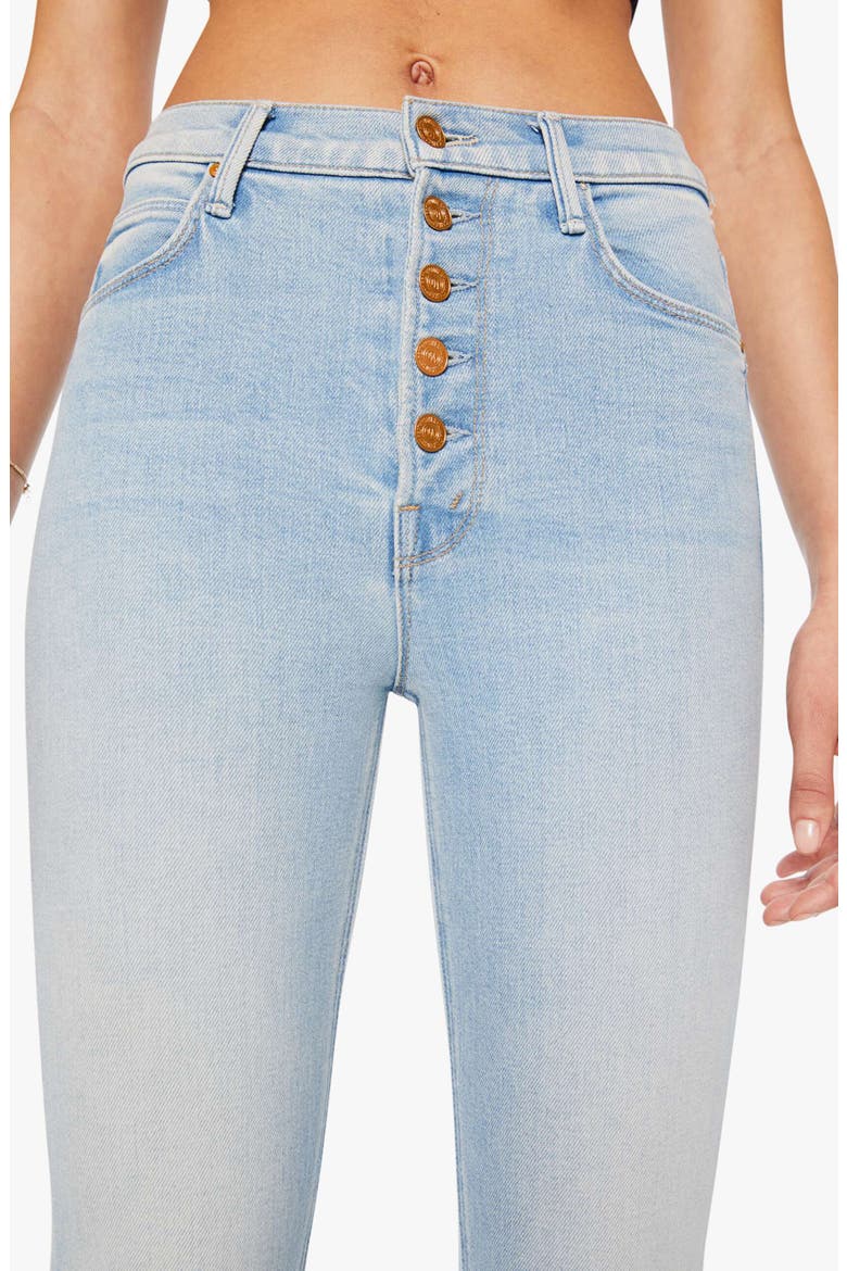 The Pixie Dazzler Button Fly Ankle Straight Leg Jeans, Alternate, color, MEET ME AT THE METRO