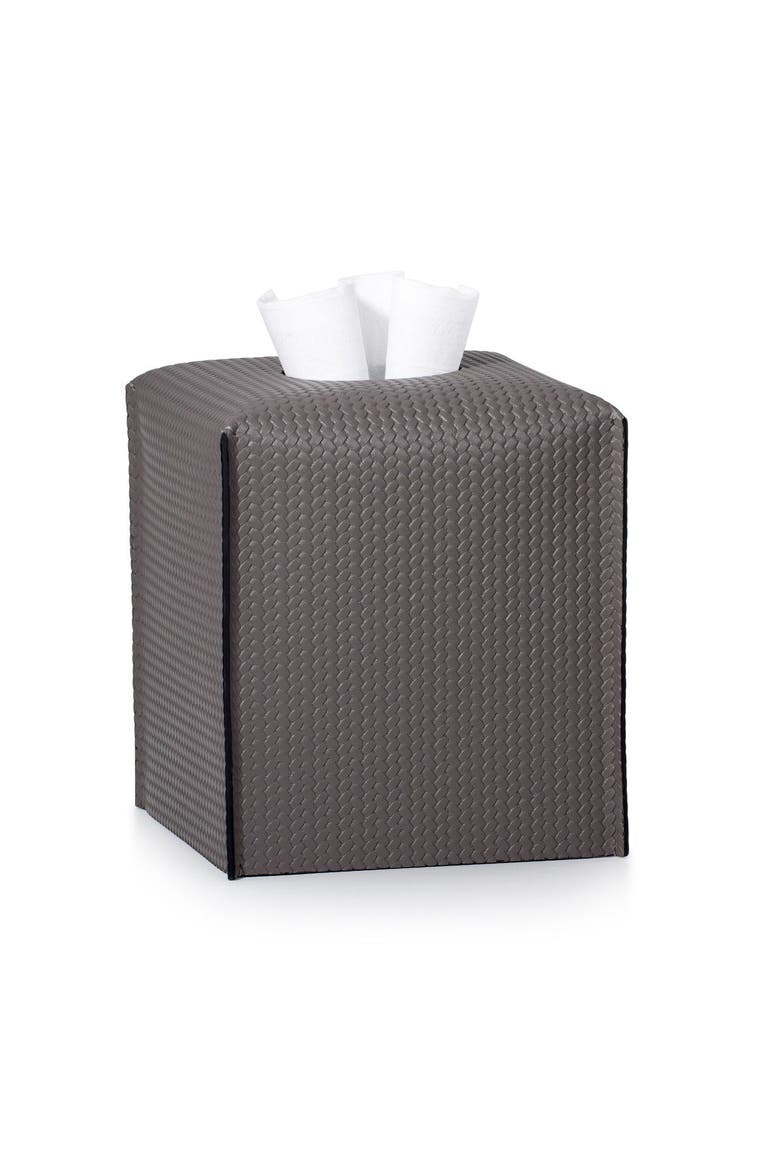 Piega Braid Gray Tissue Cover, Main, color, GREY