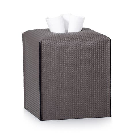 Piega Braid Gray Tissue Cover
