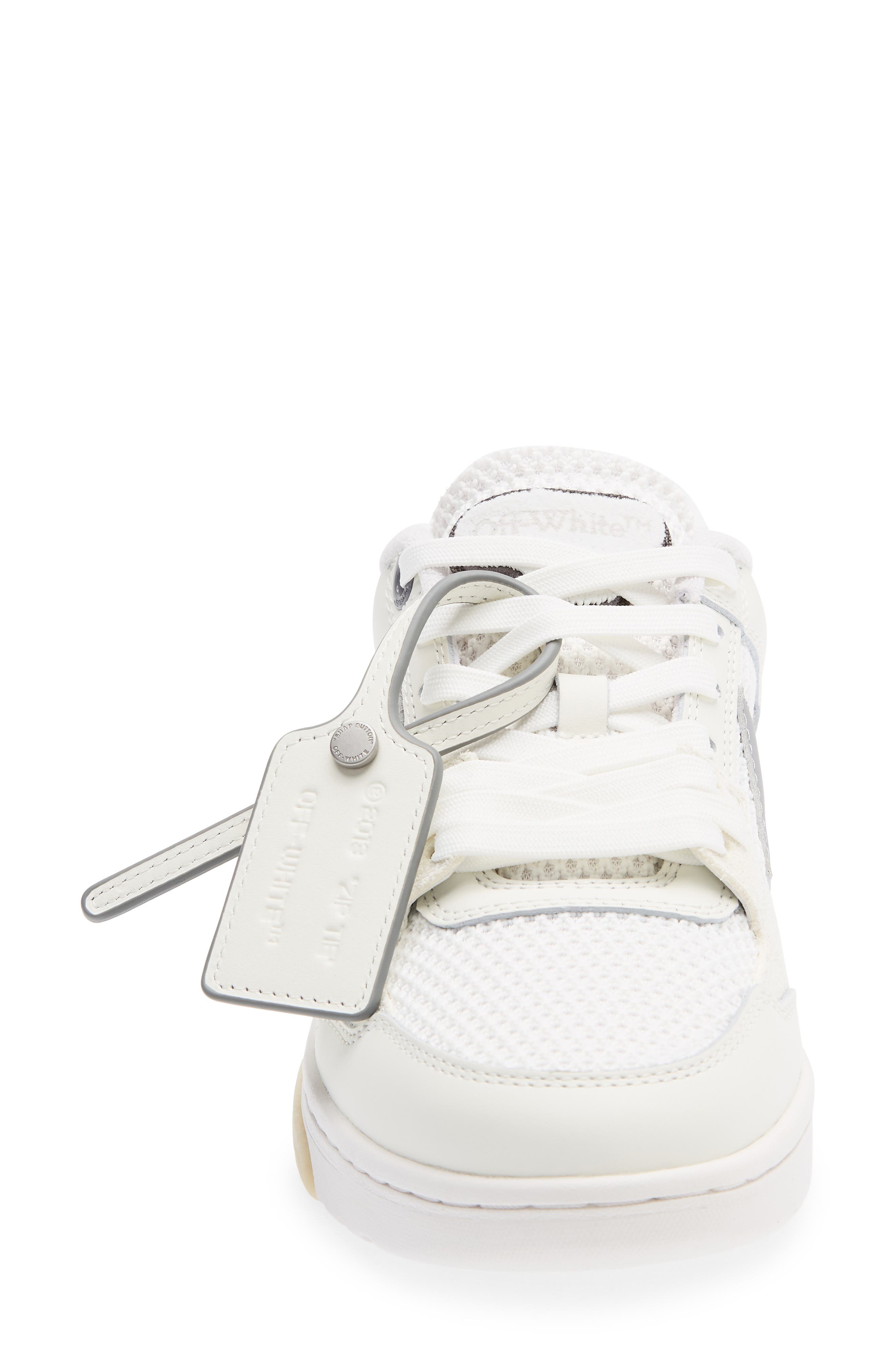 Slim Out of Office Sneaker, Alternate, color, WHITE - GREY