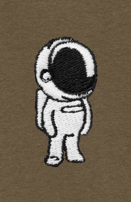 Dalix Mens Astronaut Heavyweight Fleece Sweatpant In Brown
