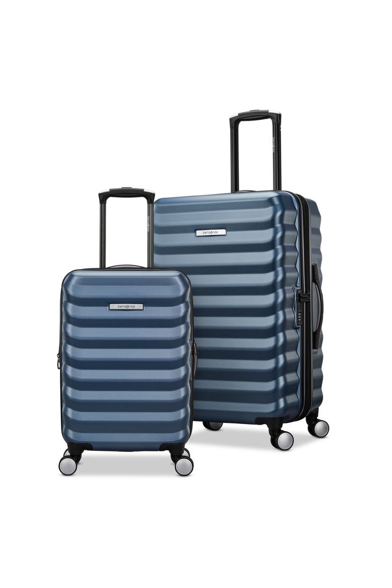 Element Hardside Expandable 2 Piece (21"/24") Luggage Set, Main, color, Captains Blue