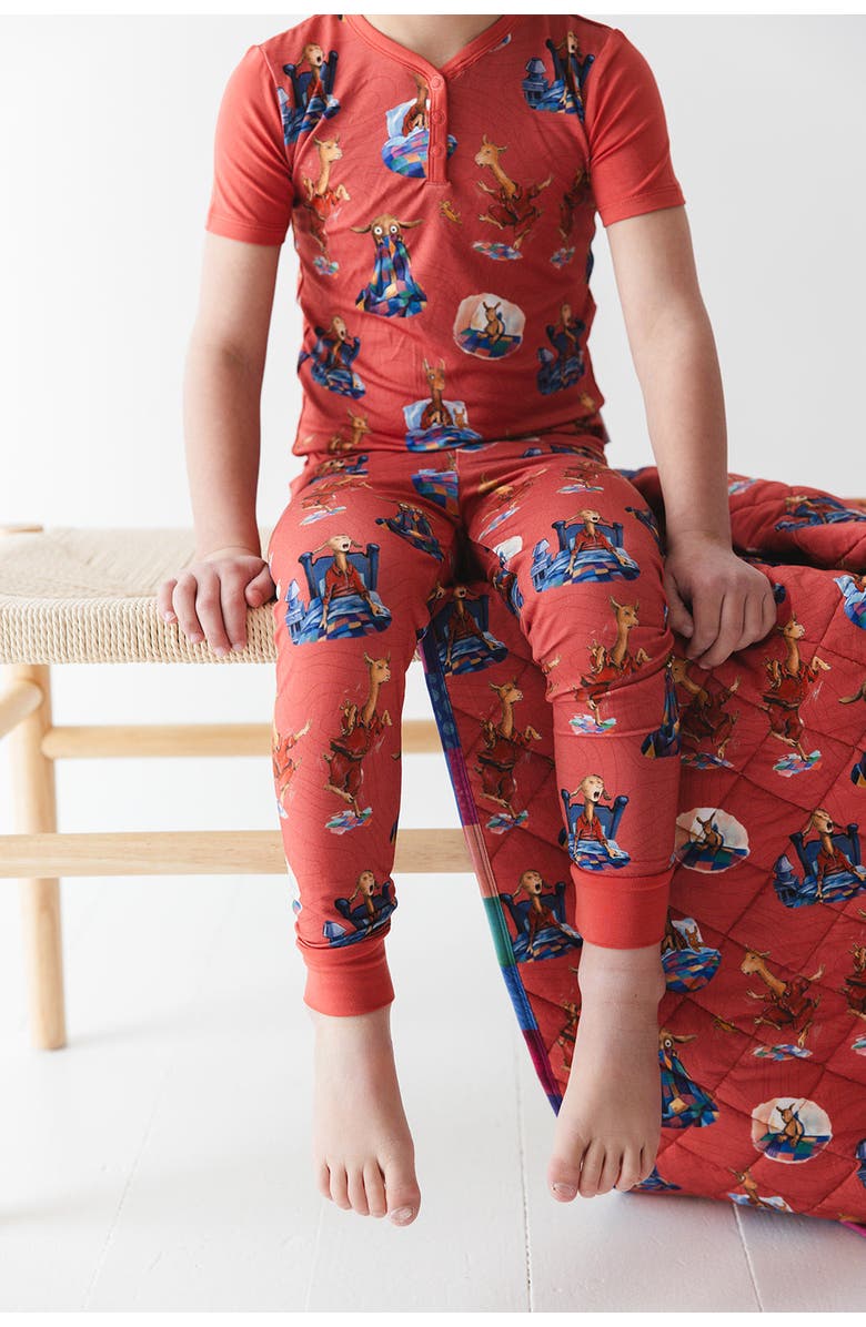 Charlie Lou Baby<sup>®</sup> Toddler's Llama Llama Red Pajama Pajama Set, Alternate, color, 