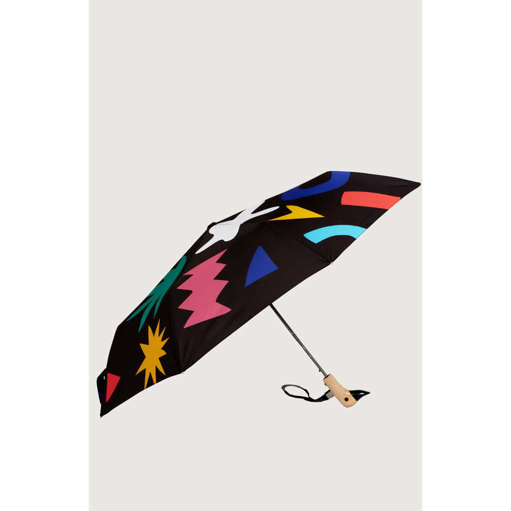 Original Duckhead Eco-friendly Compact Duck Umbrella In Multi