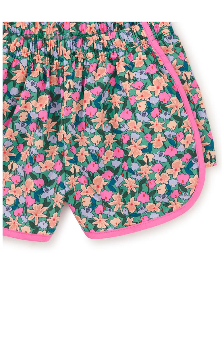Woven Dolphin Shorts, Alternate, color, Orchid Ditsy