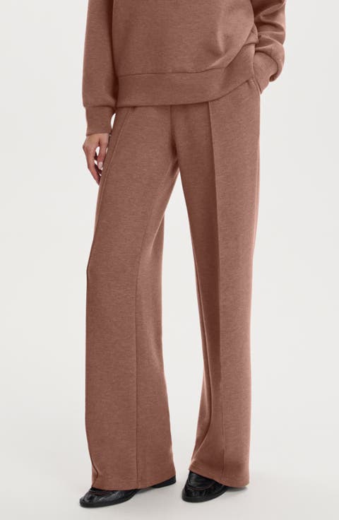 The Wide Leg 30-Inch Track Pants