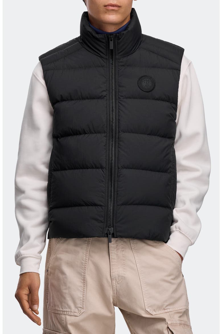 Crofton Enduraluxe Packable Quilted Vest, Main, color, BLACK - NOIR