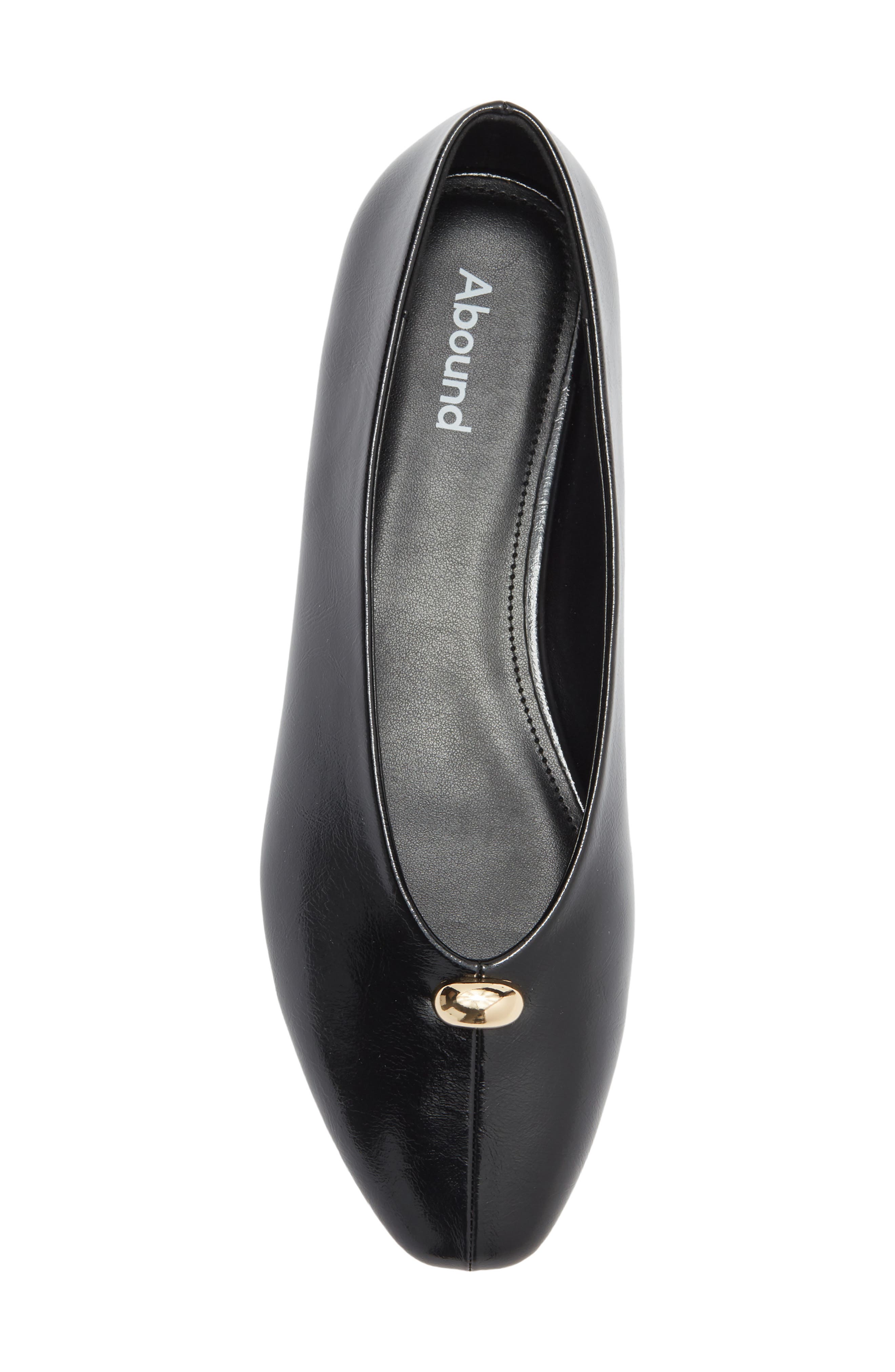 Hayden Flat, Alternate, color, BLACK