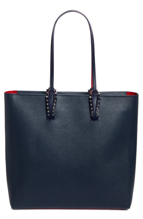 Cabata Soft Calfskin Leather Tote Bag