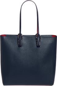 Christian Louboutin Cabata Soft Calfskin Leather Tote Bag