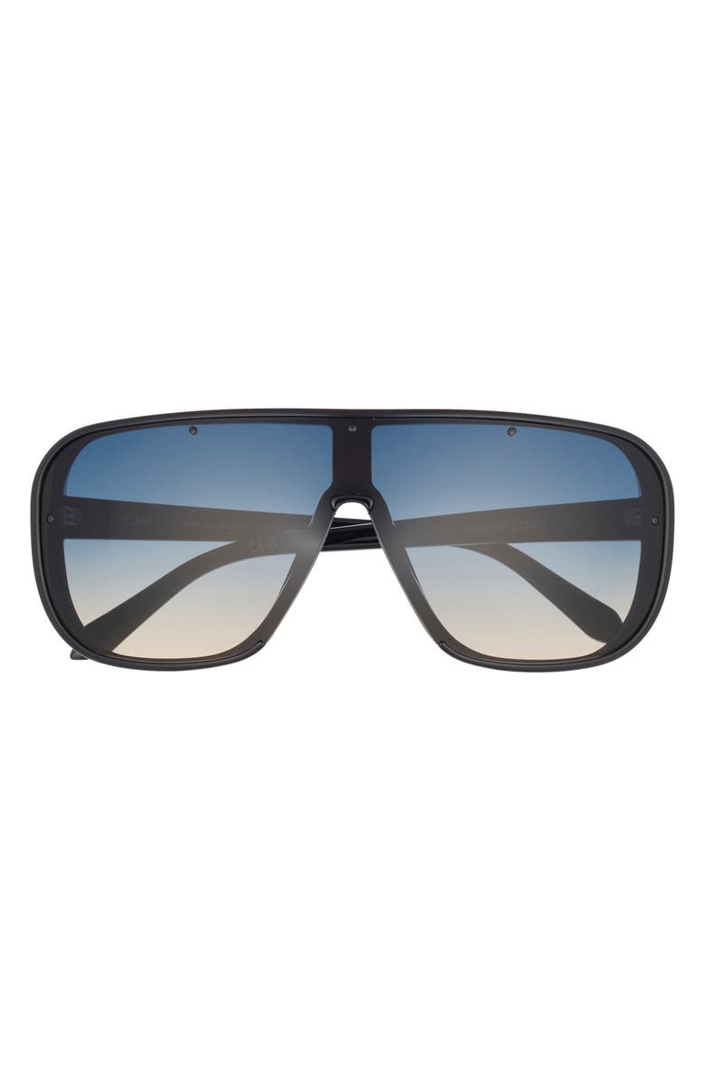 QUAY Center Stage 55mm Gradient Shield Sunglasses, Main, color, 